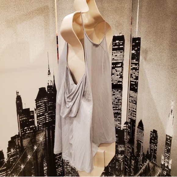 Garage new bleached sage size Large cold shoulder tee - Picture 3 of 4